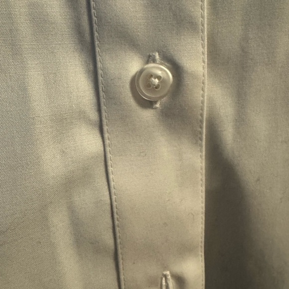 Talbots White Sleeveless Women's Non iron sleeveless button down 18w - Picture 4 of 5